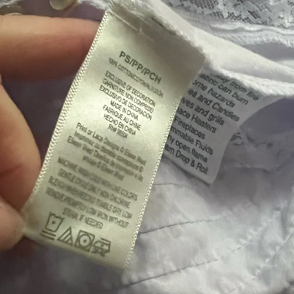 VTG. Eileen West Moonlight Sonata Pale Lavender Long Nightgown & Robe. PS. - Picture 15 of 16